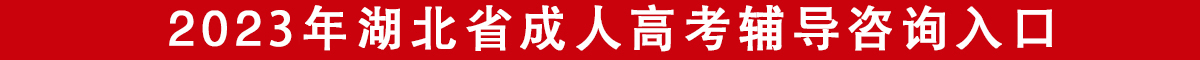 2022年湖北省成人高考指導報名入口
